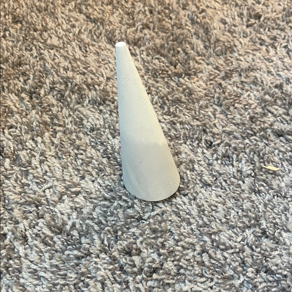 🎉 3 for $25 🎉 Elegant Gray Cone Ring Holder